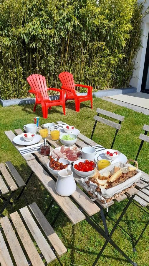 Au Gre Des Vents Bed and Breakfast Saint-Quay-Portrieux Exteriör bild